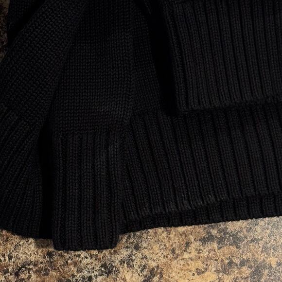 Ralph Lauren Sweater Dog Intarsia Terrier Preppy Academia Heritage Black XXL - Picture 8 of 10